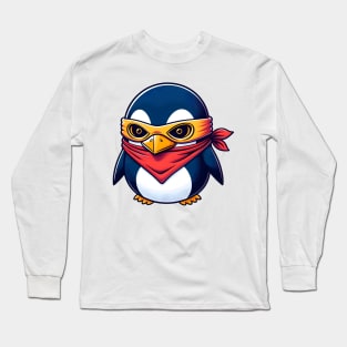 Penguin thief Long Sleeve T-Shirt